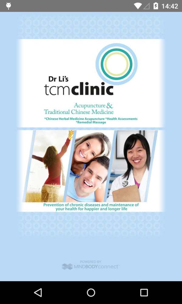 Dr. Li’s TCM Clinic screenshot 1