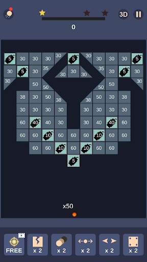 Bricks and Balls-Brick Crusher screenshot 5