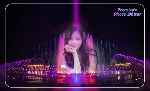 Water Fountain Photo Frames screenshot 1
