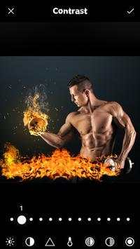 Fire Photo Frame Editor screenshot 5