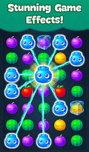 Fruit Splash Puzzle - Color Match Fruit Games 2021 screenshot 5
