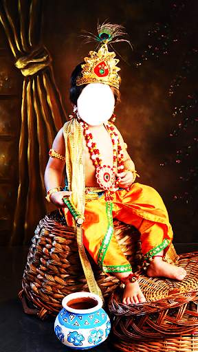 Krishna Photo Suit 2020 : Janmashtami Photo frames screenshot 2