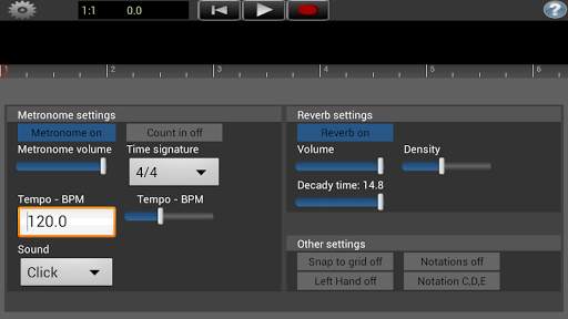 GrandPiano Lite screenshot 3