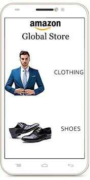 Amazon global store - INDIA screenshot 1