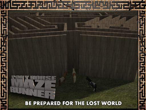 Pony Horse Maze Run Simulator screenshot 12