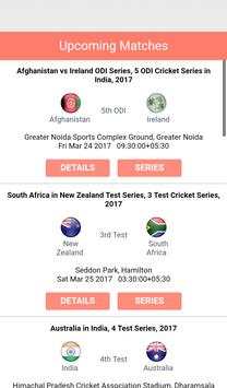 Live Cricket Score screenshot 5