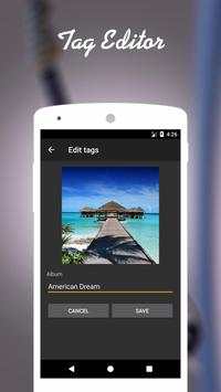 Mp3 Player 6 تصوير الشاشة