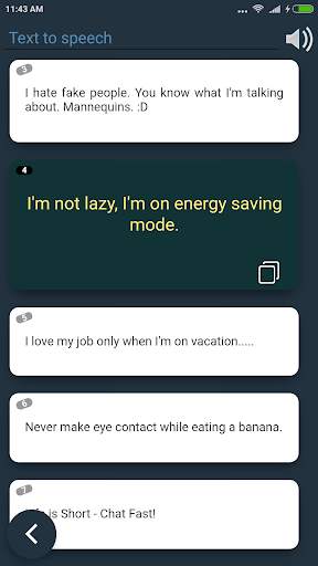 English Status Collection screenshot 6