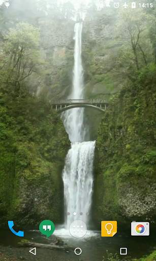 Waterfall Live Wallpaper screenshot 4