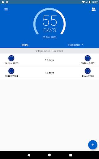 90 Days Schengen screenshot 9