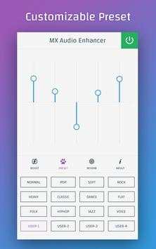 MX Audio Enhancer screenshot 2