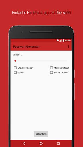 Passwort Generator screenshot 1
