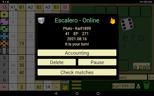 Escalero Dice screenshot 12