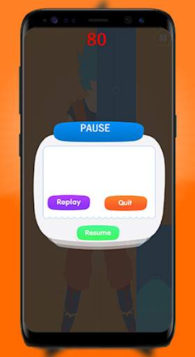 Dragon Super Piano Tiles-Anime Shadow screenshot 3