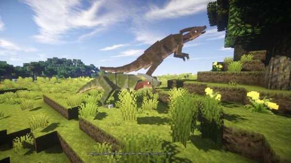 Dinosaur Mod for Minecraft PE screenshot 1