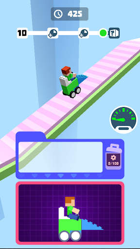 Racing Car Forge-Puzzle Master screenshot 2