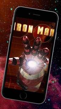 Iron Man Live Wallpaper скриншот 5