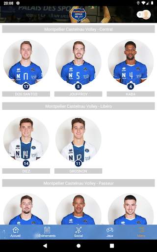 Montpellier Volley UC screenshot 10