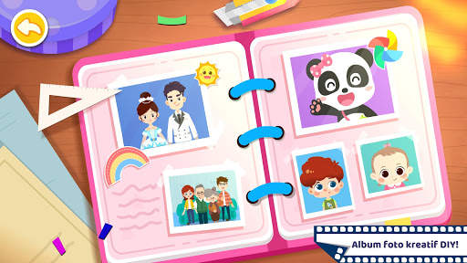Studio Foto Bayi Panda screenshot 5