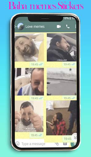 KOKSAL BABA Animated Stickers for WhatsApp screenshot 3