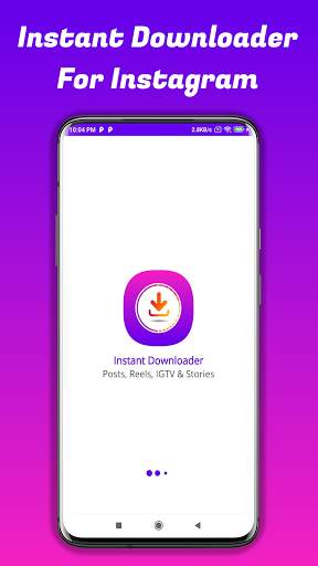 Instant Downloader for Instagram Reels, Posts & IG screenshot 1