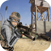 Commando Gun Shoot Kill Adventure Strike icon
