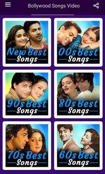 Bollywood Songs Video screenshot 1