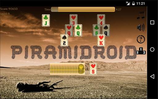 Piramidroid. Pyramid Solitaire. Card game screenshot 10