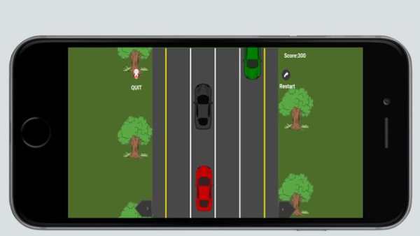 Infinity Racing screenshot 1