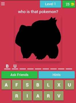 Pokemon Quiz screenshot 11