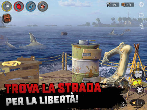 Raft Survival - Ocean Nomad screenshot 16