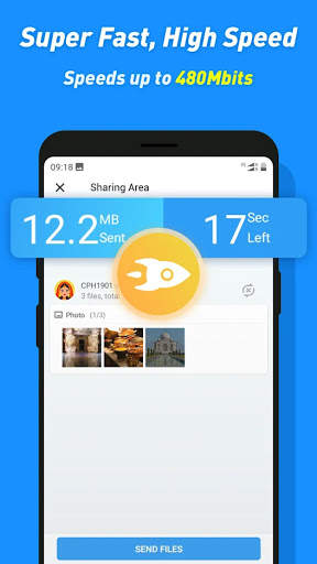 SHARE IT - Indian File Sharing SHAREit App скриншот 2