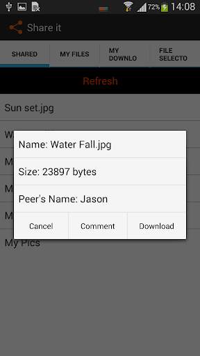 Share it screenshot 3