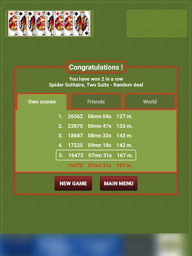 Solitaire Andr Free screenshot 11