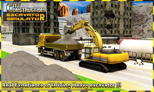 City Construction Excavator 3D screenshot 3