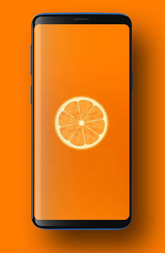 Orange Wallpapers HD screenshot 4