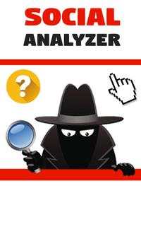 SOCIAL ANALYZER, CONTROL YOUR ACCOUNT screenshot 1