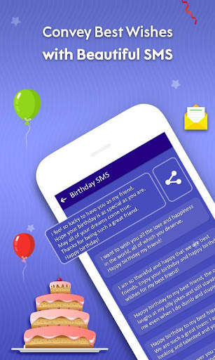 Animated Birthday Photo Frames screenshot 4