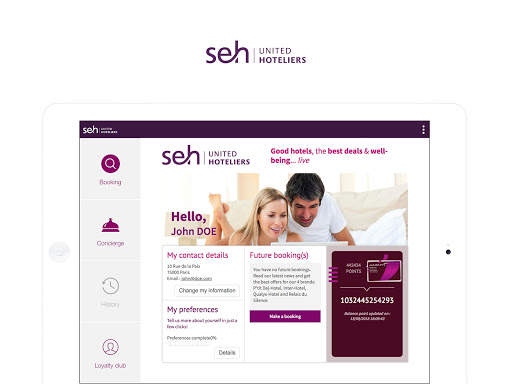 SEH Hotels screenshot 10