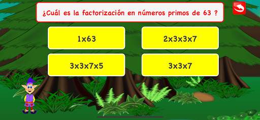 Matemáticas 5º Primaria LITE screenshot 3