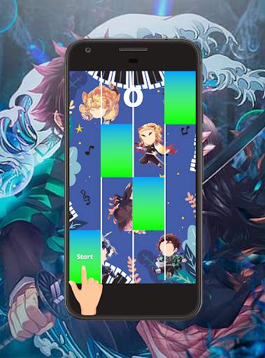 Piano Kimetsu Demon No Yaiba screenshot 3