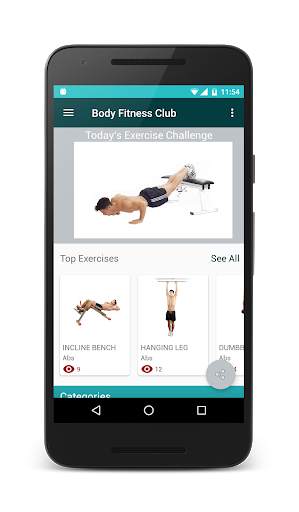 Bodybuilding & Fitness Gym App screenshot 3