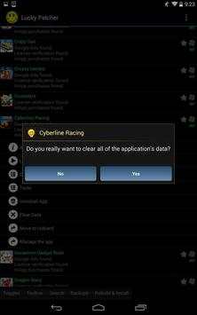 Lucky Patcher hack screenshot 1