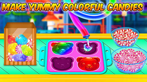Candy Making Factory Dessert Maker Games screenshot 4