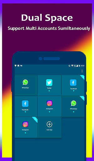 Clone Apps  - Parallel Space & Dual screenshot 2