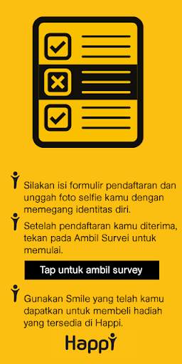 Happi: Jawab survey & Menangka screenshot 4