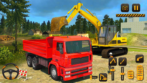 Heavy Sand Excavator Simulator screenshot 1