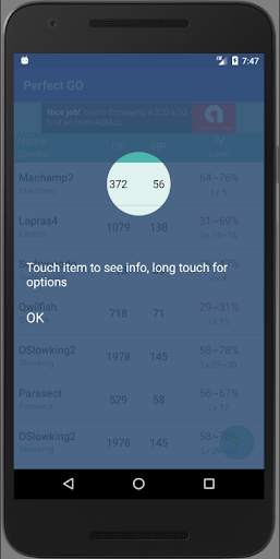Perfect GO (Pokémon GO IV Calc) screenshot 2