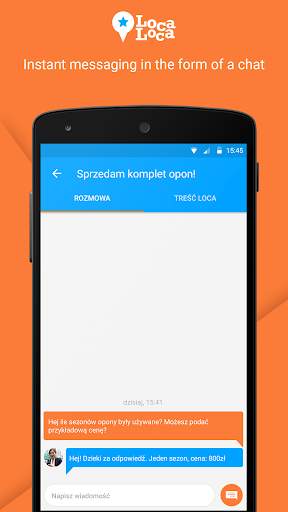 Loca Loca – Local Messenger screenshot 4