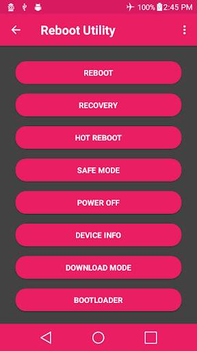 Reboot Utility screenshot 4